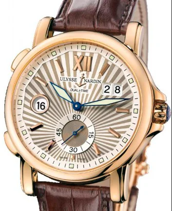 Ulysse Nardin Dual Time Gmt